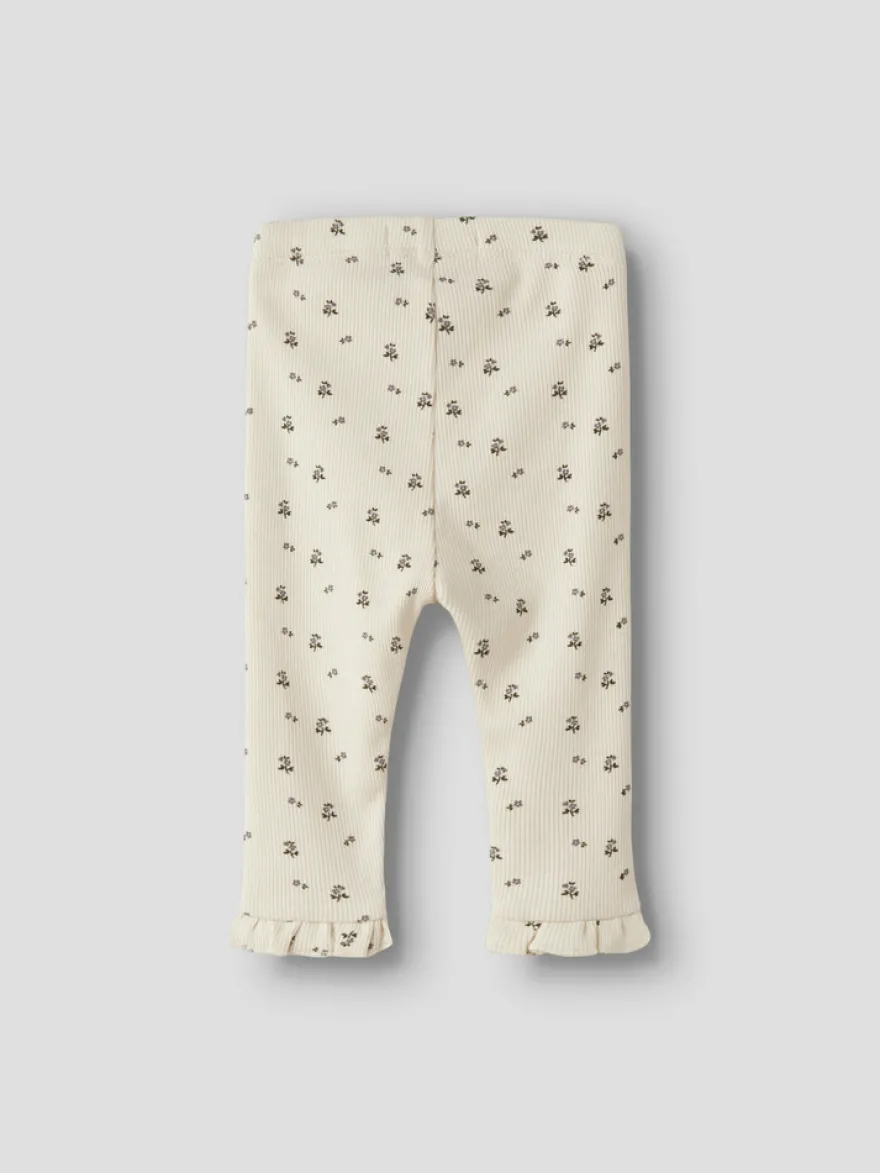 Lil' Atelier Lago Mer Slim Leggings - Turtledove