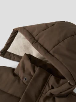 Lil' Atelier Lamedow03 Puffer Jacka - Dark Earth