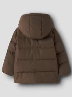 Lil' Atelier Lamedow03 Puffer Jacka - Dark Earth