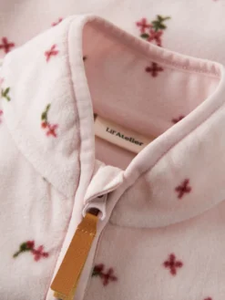 Lil' Atelier Laspektra Fleece Set - Hushed Violet