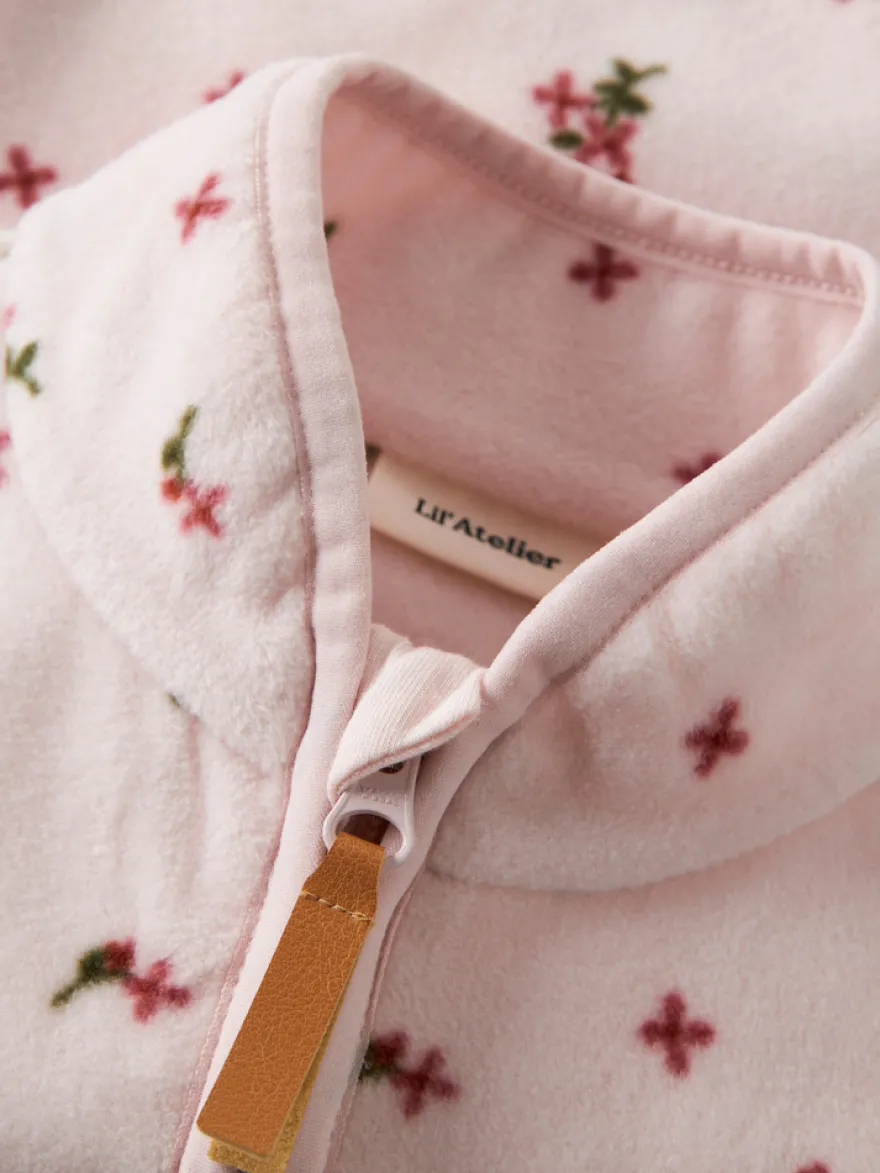 Lil' Atelier Laspektra Fleece Set - Hushed Violet