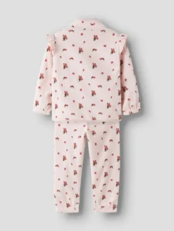 Lil' Atelier Laspektra Fleece Set - Hushed Violet