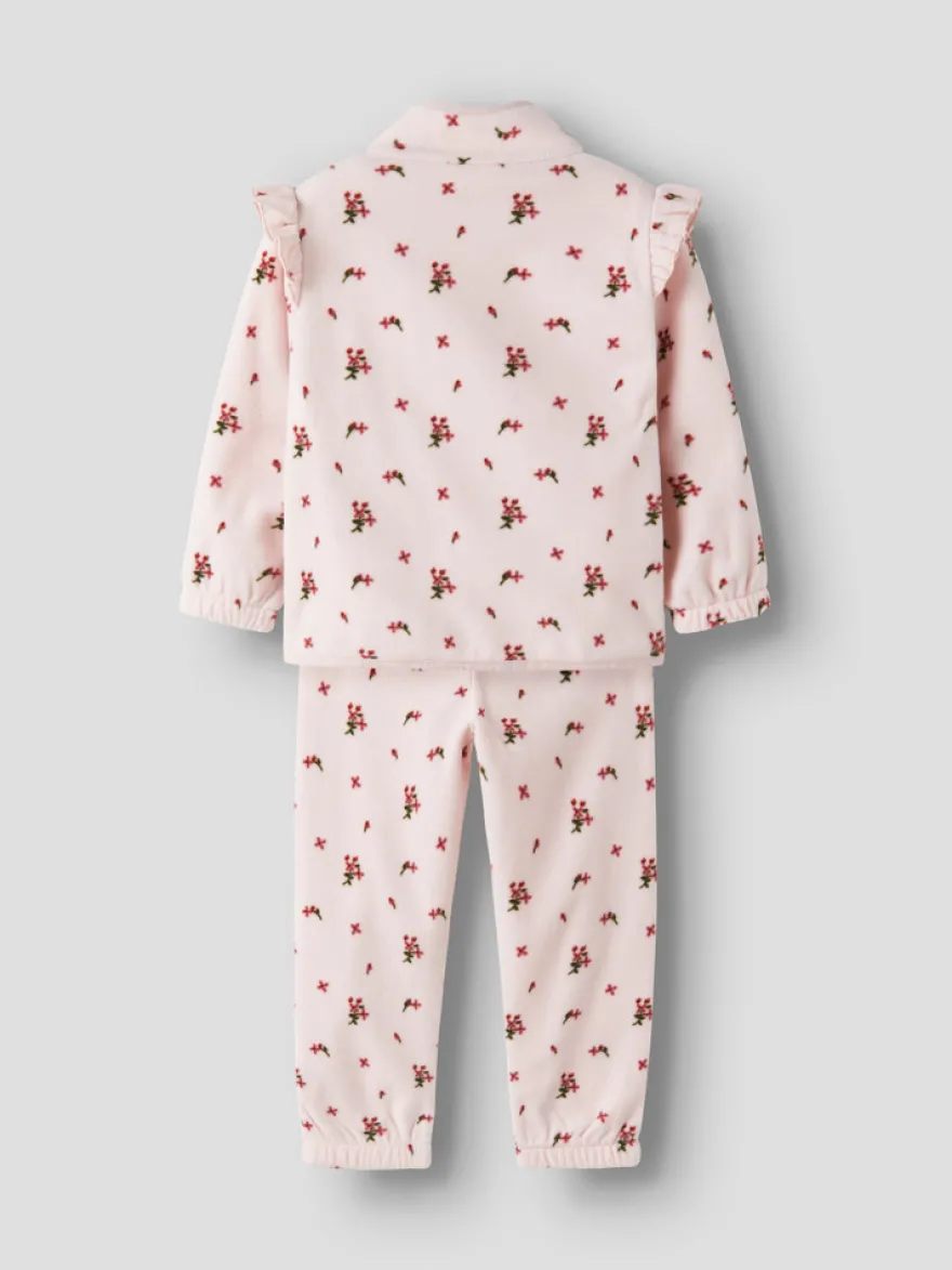 Lil' Atelier Laspektra Fleece Set - Hushed Violet
