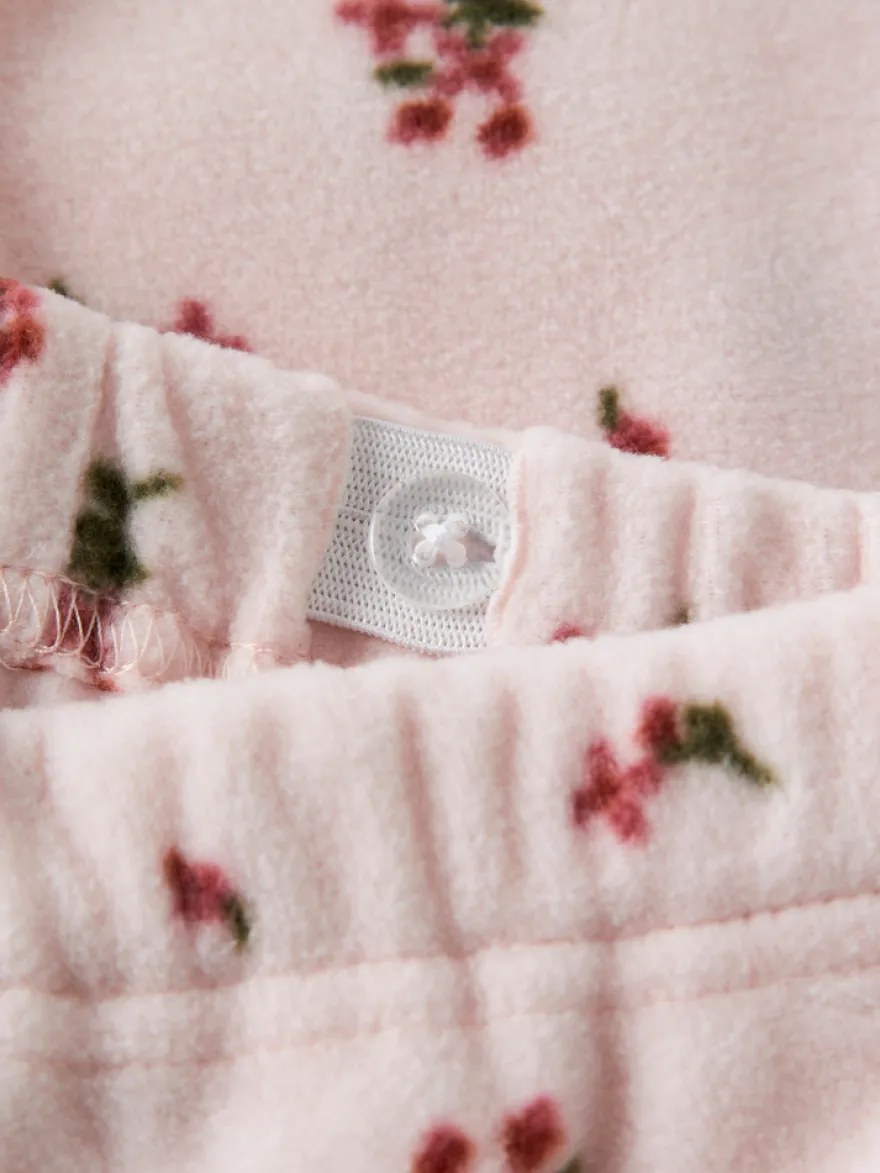 Lil' Atelier Laspektra Fleece Set - Hushed Violet