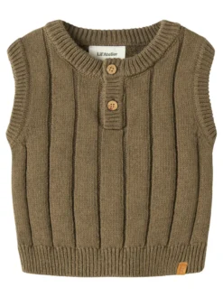 Lil' Atelier Lomon Väst - Kangaroo