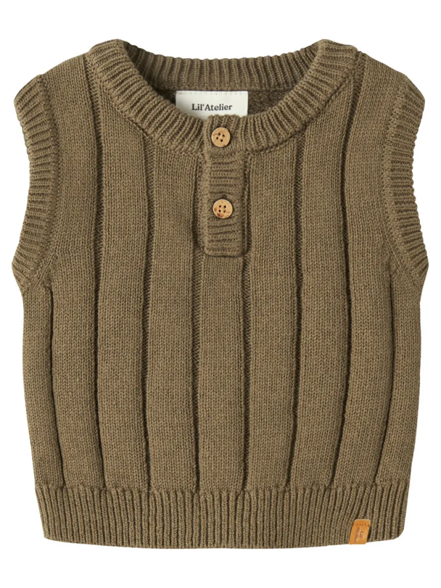Lil' Atelier Lomon Väst - Kangaroo