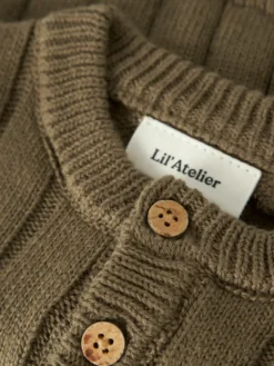 Lil' Atelier Lomon Väst - Kangaroo
