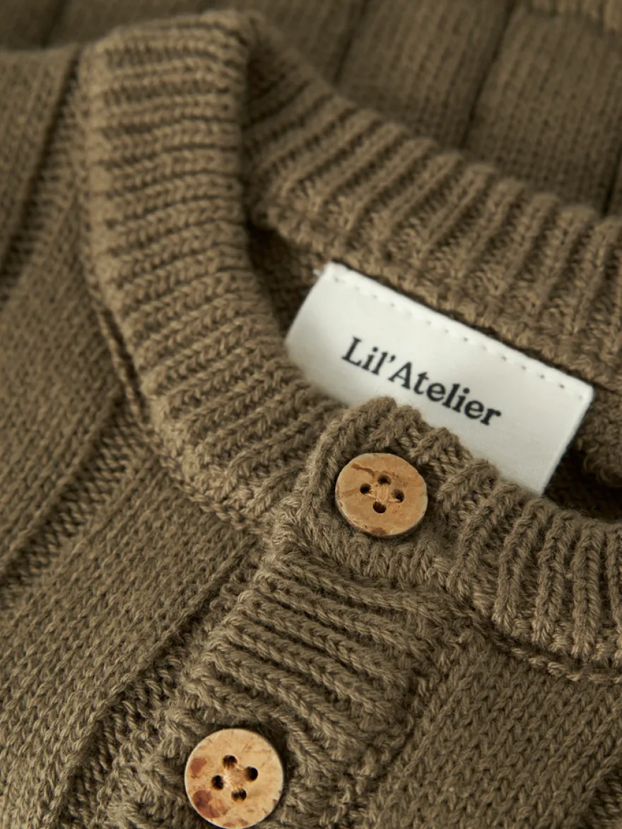 Lil' Atelier Lomon Väst - Kangaroo