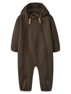 Lil' Atelier Loro Jumpsuit - Dark Earth