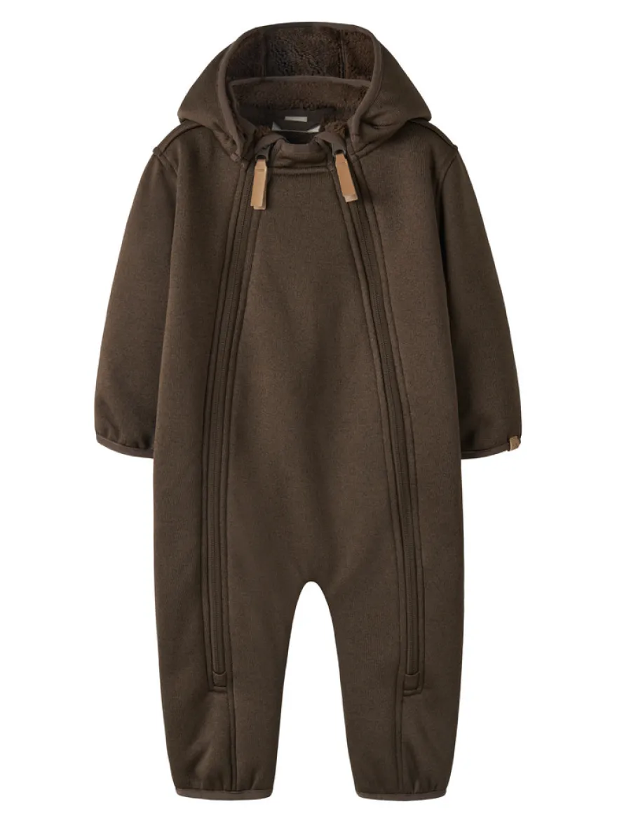 Lil' Atelier Loro Jumpsuit - Dark Earth