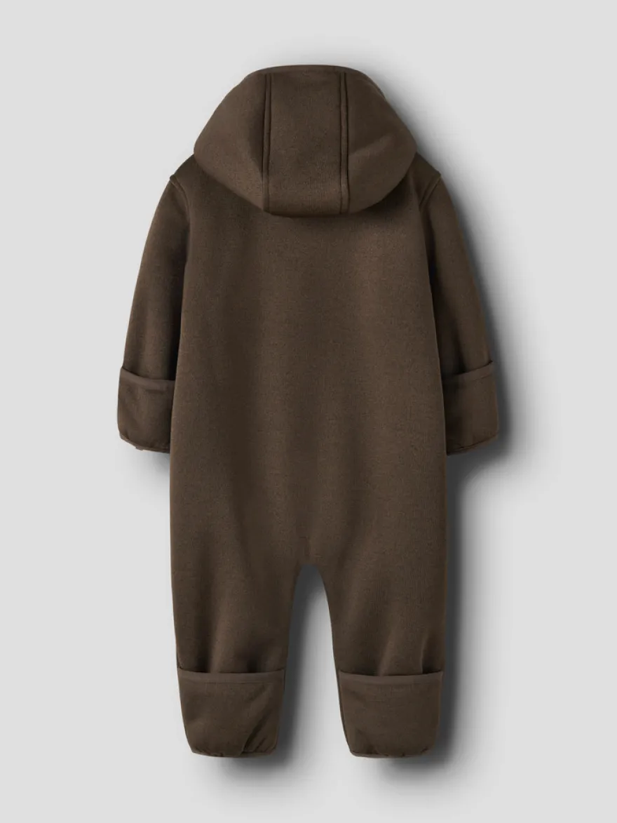 Lil' Atelier Loro Jumpsuit - Dark Earth