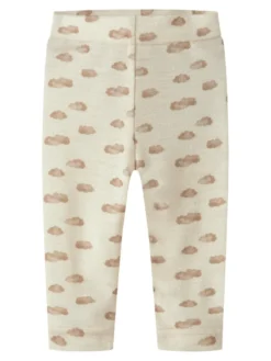 Lil' Atelier Nalu Leggings I Ull - Turtledove