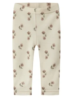 Lil' Atelier Nilo Nun Ull Slim Leggings - Turtledove