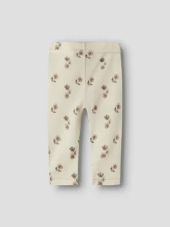 Lil' Atelier Nilo Nun Ull Slim Leggings - Turtledove