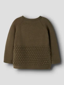 Lil' Atelier Nobir Sweater - Teak