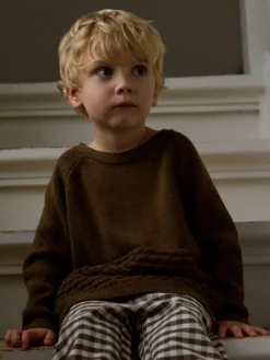 Lil' Atelier Nobir Sweater - Teak