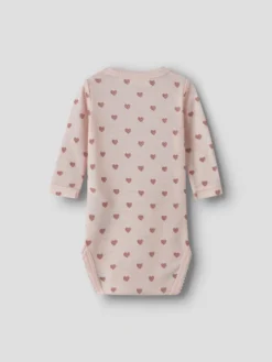 Lil' Atelier Noel Nia Långärmad Body I Ull - Morganite
