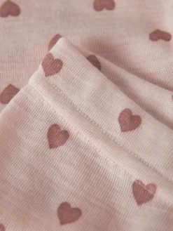 Lil' Atelier Noel Nia Ull Leggings - Morganite