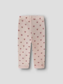 Lil' Atelier Noel Nia Ull Leggings - Morganite