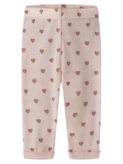 Lil' Atelier Noel Nia Ull Leggings - Morganite