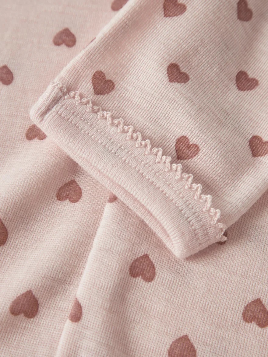 Lil' Atelier Noel Nia Ull Slim Leggings - Morganite