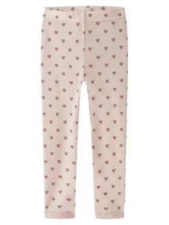 Lil' Atelier Noel Nia Ull Slim Leggings - Morganite