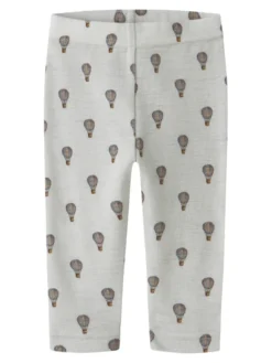 Lil' Atelier Noel Nor Ull Leggings - Oyster Mushroom