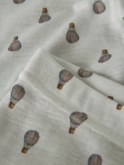 Lil' Atelier Noel Nor Ull Slim Leggings - Oyster Mushroom