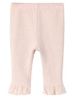 Lil' Atelier Noel Slim Leggings - Hushed Violet