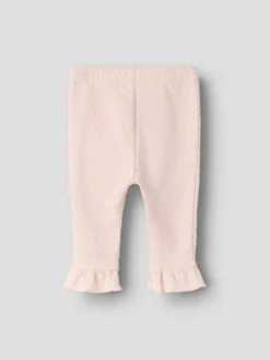 Lil' Atelier Noel Slim Leggings - Hushed Violet
