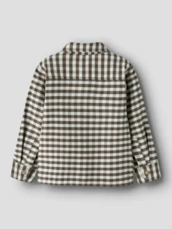 Lil' Atelier Noki Skjorta - Teak