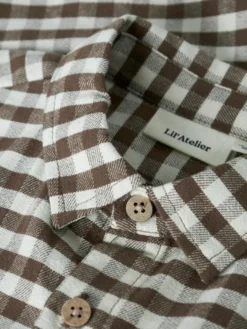 Lil' Atelier Noki Skjorta - Teak