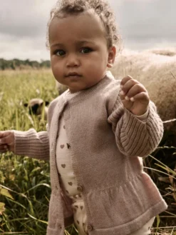 Lil' Atelier Nomo Nia Ulltröja - Fawn