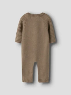 Lil' Atelier Nomo Noa Ull Jumpsuit - Sepia Tint