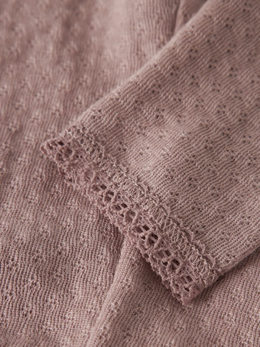 Lil' Atelier Nora Ned Ull Silke Slim Leggings - Fawn