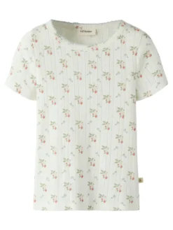 Lil' Atelier Rachello Dap T-Shirt - Coconut Milk