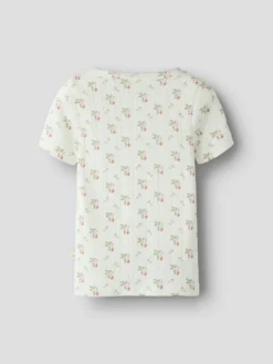 Lil' Atelier Rachello Dap T-Shirt - Coconut Milk