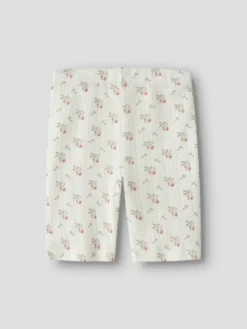 Lil' Atelier Rachello Duna Slim Shorts - Coconut Milk