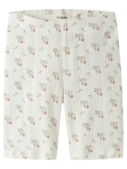 Lil' Atelier Rachello Duna Slim Shorts - Coconut Milk