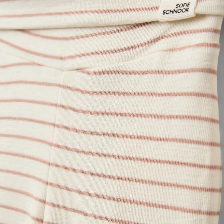Lilja Byxor - Rose stripe