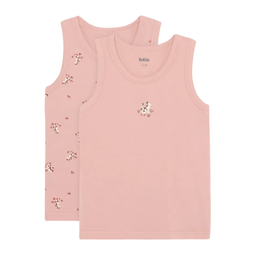 Linne 2-pack - Misty Rose
