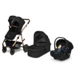 Lionelo Amber 3i1 Duovagn - Black Onyx