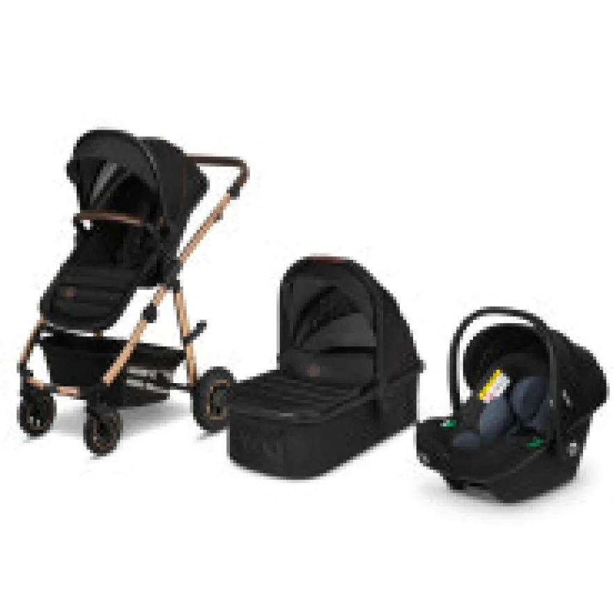Lionelo Amber 3i1 Duovagn - Black Onyx