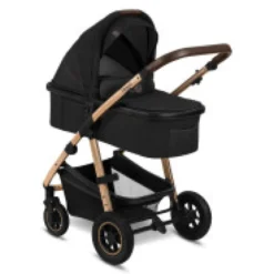 Lionelo Amber 3i1 Duovagn - Black Onyx