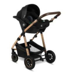 Lionelo Amber 3i1 Duovagn - Black Onyx