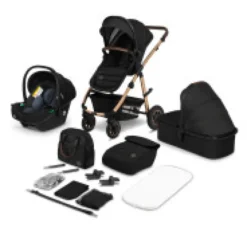 Lionelo Amber 3i1 Duovagn - Black Onyx