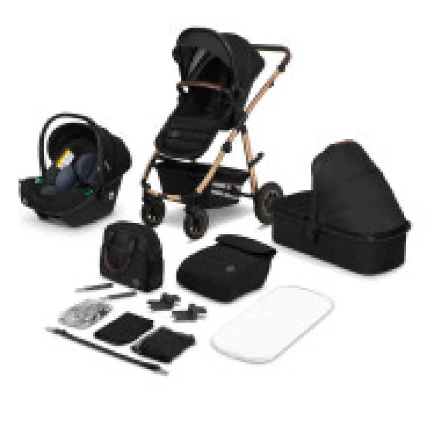Lionelo Amber 3i1 Duovagn - Black Onyx