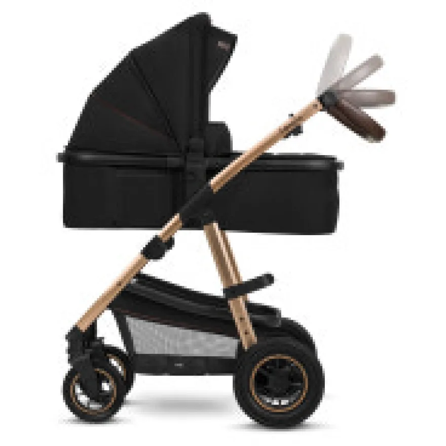 Lionelo Amber 3i1 Duovagn - Black Onyx