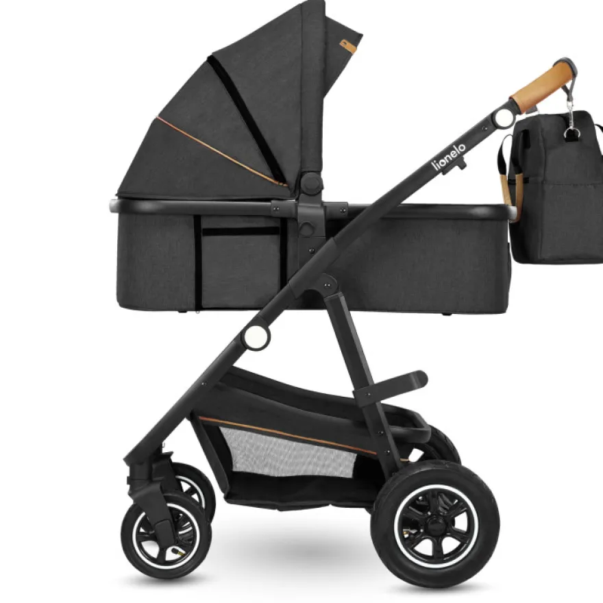 Lionelo Amber 3i1 Duovagn - Grey Graphite