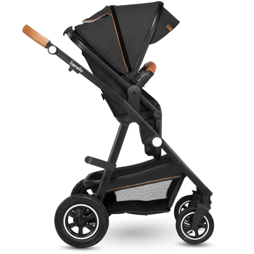 Lionelo Amber 3i1 Duovagn - Grey Graphite